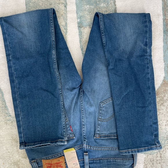 Levi's Jeans Nwt Levis 51 Men Slim Fit Blue Jeans Flex Stretch